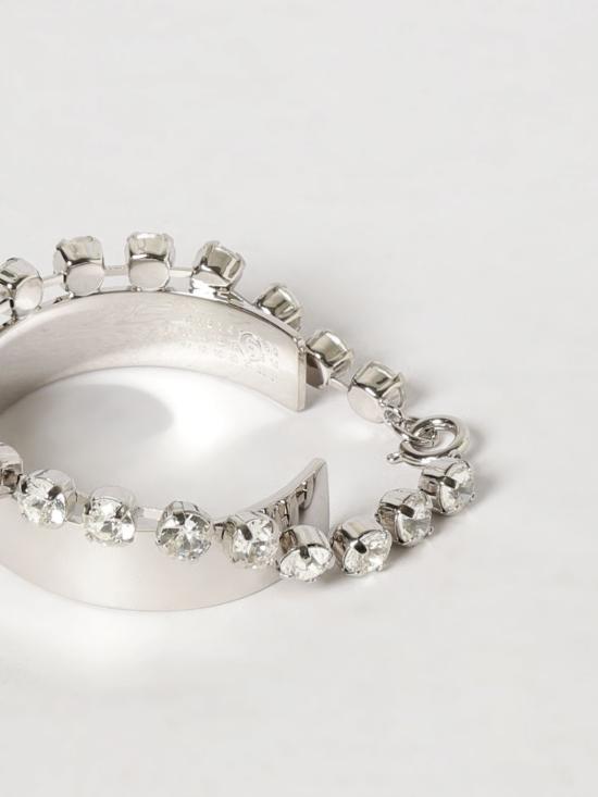 26SS MM6 메종마르지엘라 반지 SM6UY0105P8857 951 Silver - MM6 MAISON MARGIELA