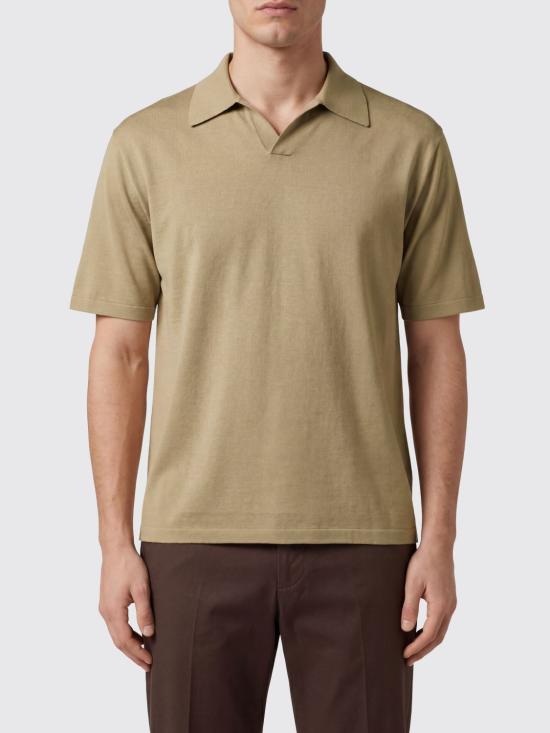 26SS 오라리 폴로 티셔츠 A26SP02SJ KHAKI BEIGE Kaki