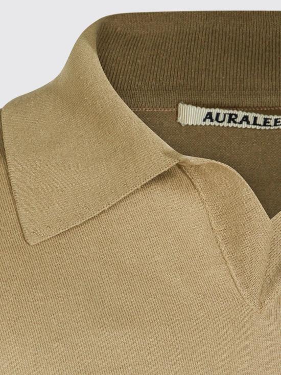 26SS 오라리 폴로 티셔츠 A26SP02SJ KHAKI BEIGE Kaki - AURALEE