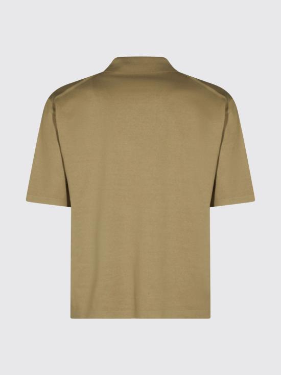 26SS 오라리 폴로 티셔츠 A26SP02SJ KHAKI BEIGE Kaki - AURALEE