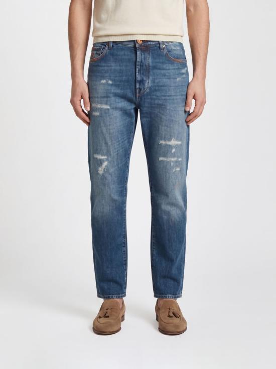 26SS 야콥코헨 데님 팬츠 JUMQM030P77S4321VA 100D Blue