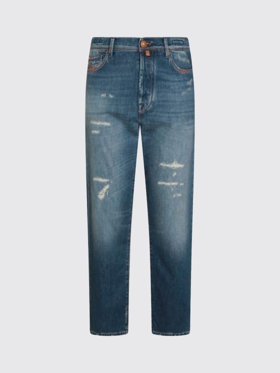 26SS 야콥코헨 데님 팬츠 JUMQM030P77S4321VA 100D Blue - JACOB COHËN