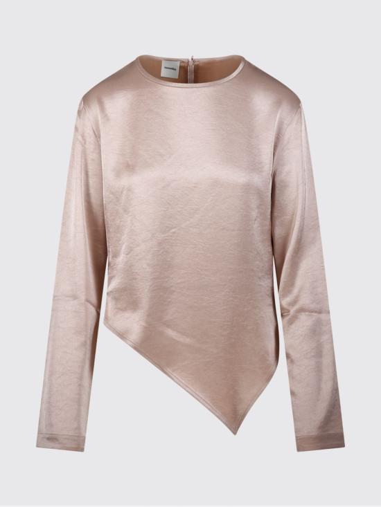 26SS 나누슈카 긴팔 티셔츠 NW26PSTP18833 HIMALAYAN SALT Pink - NANUSHKA