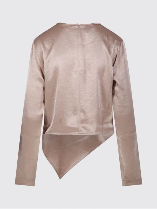 26SS 나누슈카 긴팔 티셔츠 NW26PSTP18833 HIMALAYAN SALT Pink - NANUSHKA