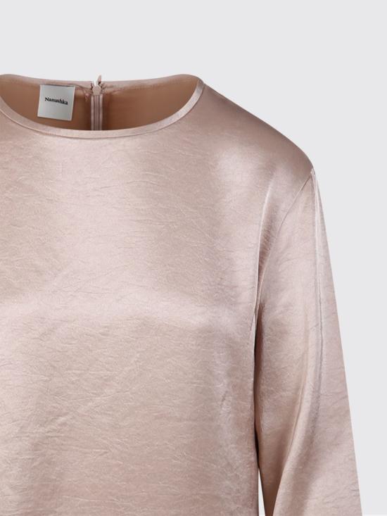 26SS 나누슈카 긴팔 티셔츠 NW26PSTP18833 HIMALAYAN SALT Pink - NANUSHKA