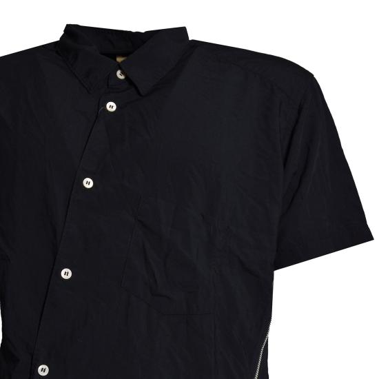 26SS 꼼데가르송 반팔 셔츠 FQB504S26 BLACK1 Nero - COMME DES GARCONS