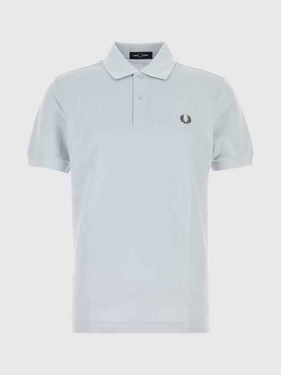 26SS 프레드페리 폴로 티셔츠 FPM600057 08C Gnawed Blue - FRED PERRY