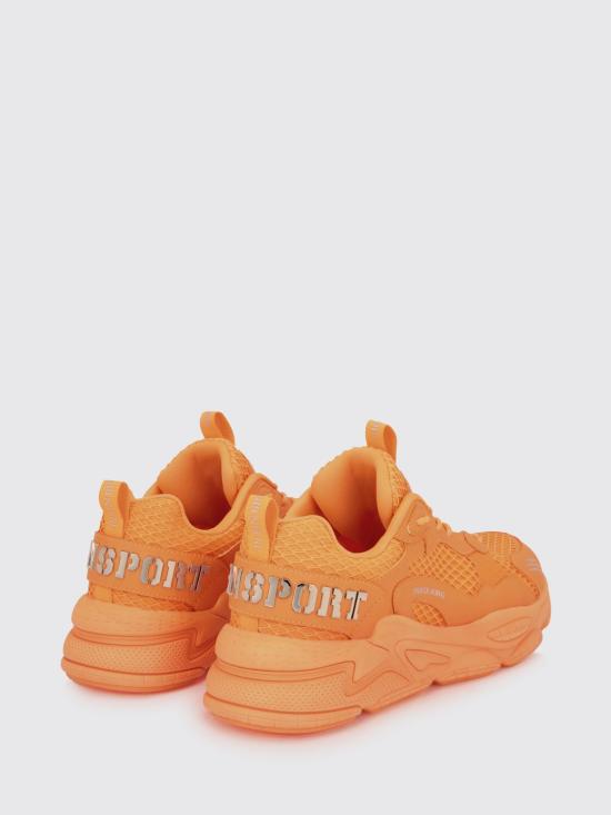 26SS 플레인스포츠 스니커즈 FAESUSC0800STE003N 86 Orange - PLEIN SPORT