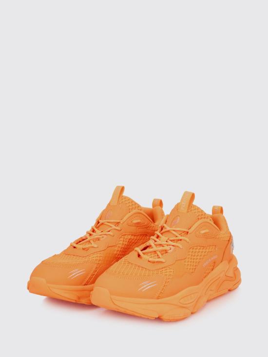 26SS 플레인스포츠 스니커즈 FAESUSC0800STE003N 86 Orange - PLEIN SPORT