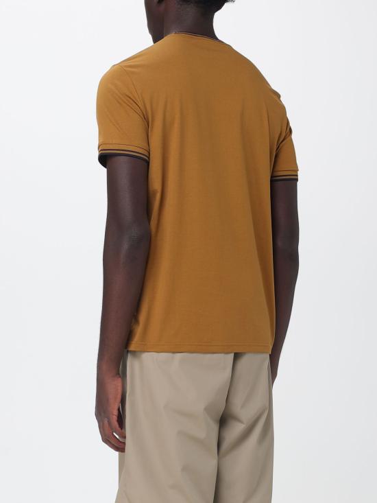 26SS 프레드페리 반팔 티셔츠 M1588 88B Rust - FRED PERRY
