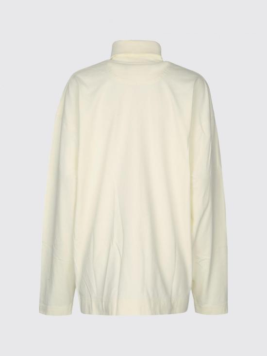 26SS 피비 파일로 터틀넥 BT32CO2448 103CR Cream - PHOEBE PHILO