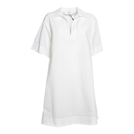 26SS 솔로트레 미디 원피스 M1AB0064 A01 Bianco