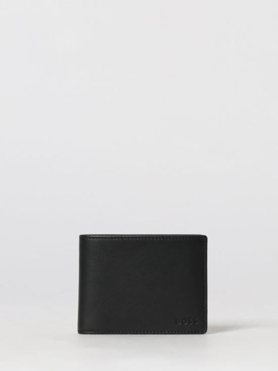 26SS 보스 남성지갑 50470436 001 Black