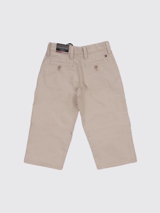 26SS [키즈] 타미힐피거 스트레이트 팬츠 KB0KB10199 ACI Beige - TOMMY HILFIGER