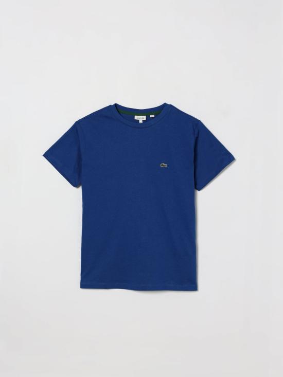 26SS [키즈] 라코스테 티셔츠 947025 UFT Blue 1