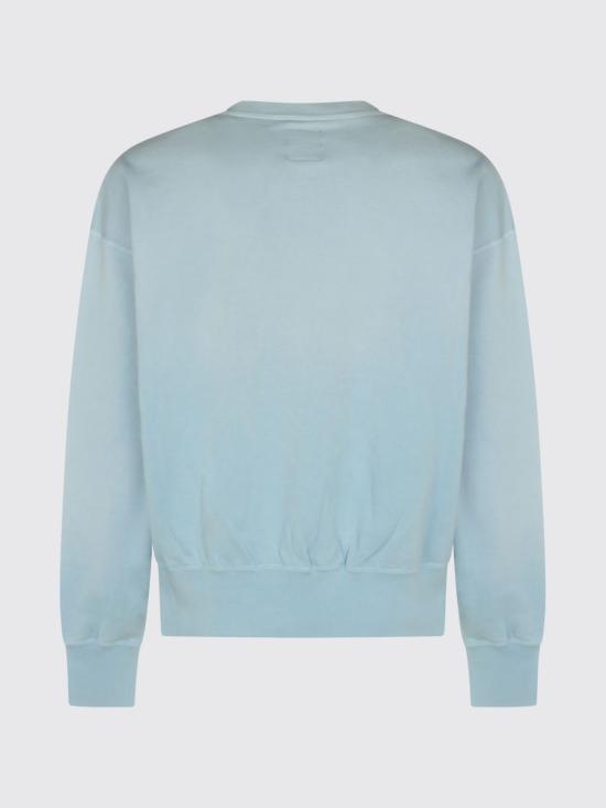 26SS 메종키츠네 긴팔 티셔츠 990005 P410 Blue - MAISON KITSUNE