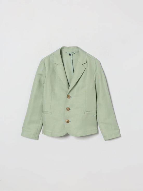 26SS [키즈] 엠포리오 아르마니 캐주얼 자켓 EB001174AF20959 U7217 Green