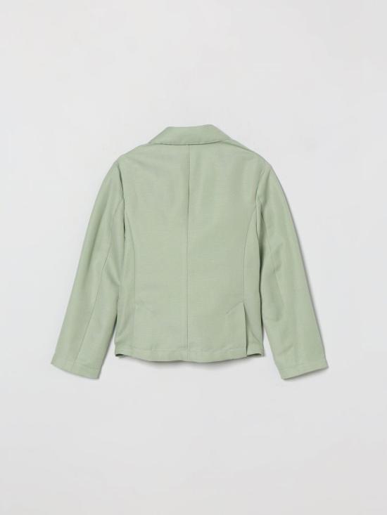 26SS [키즈] 엠포리오 아르마니 캐주얼 자켓 EB001174AF20959 U7217 Green - EMPORIO ARMANI