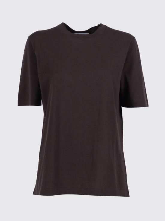 26SS 캉그라 반팔 티셔츠 S6A302821 S6A00021 Brown - KANGRA