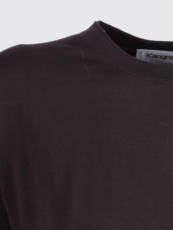 26SS 캉그라 반팔 티셔츠 S6A302821 S6A00021 Brown - KANGRA