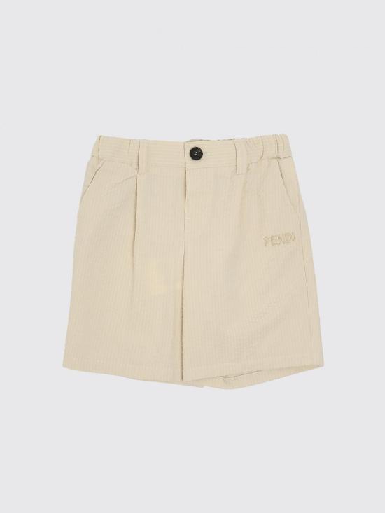 26SS [키즈] 펜디 쇼츠/버뮤다 BMF279AVWO F1P2N Beige