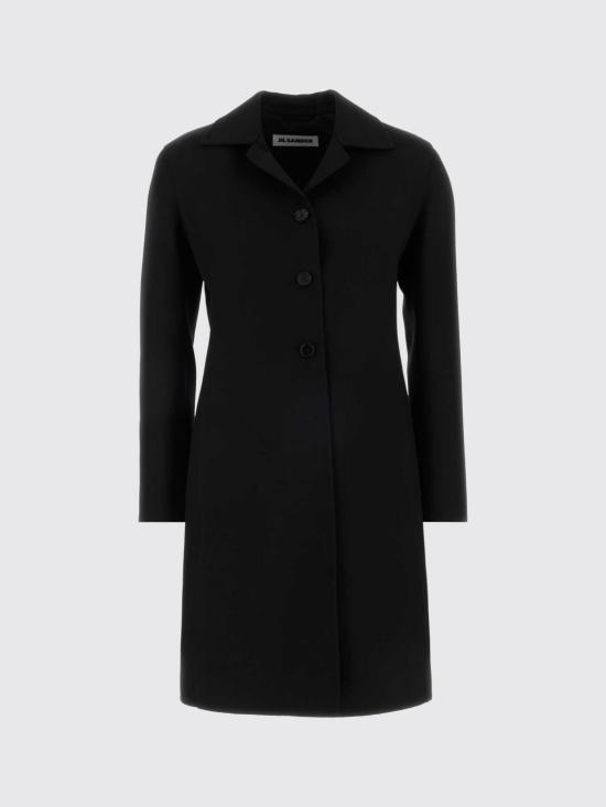26SS 질샌더 코트 J03AA0212J40326 001 Black - JIL SANDER