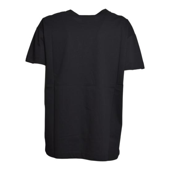 26SS 솔로트레 반팔 티셔츠 M1AB0192 A99 Nero - SOLOTRE