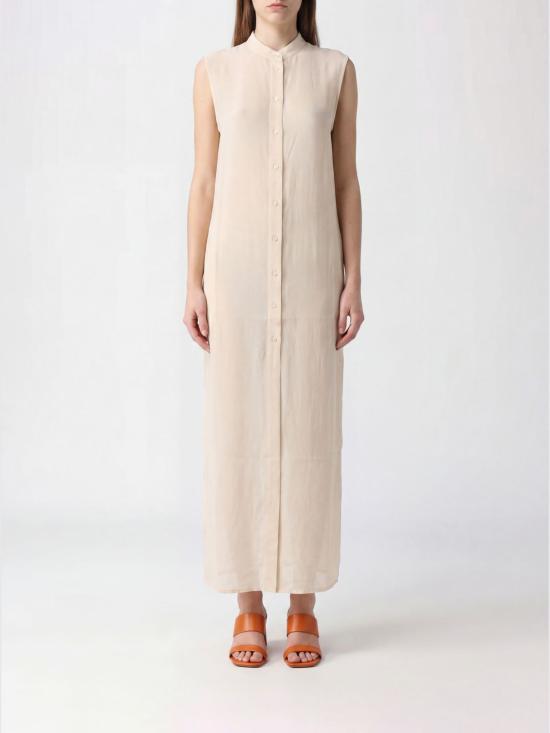 26SS 르카샤 롱 원피스 NAMSA00 313 Cream