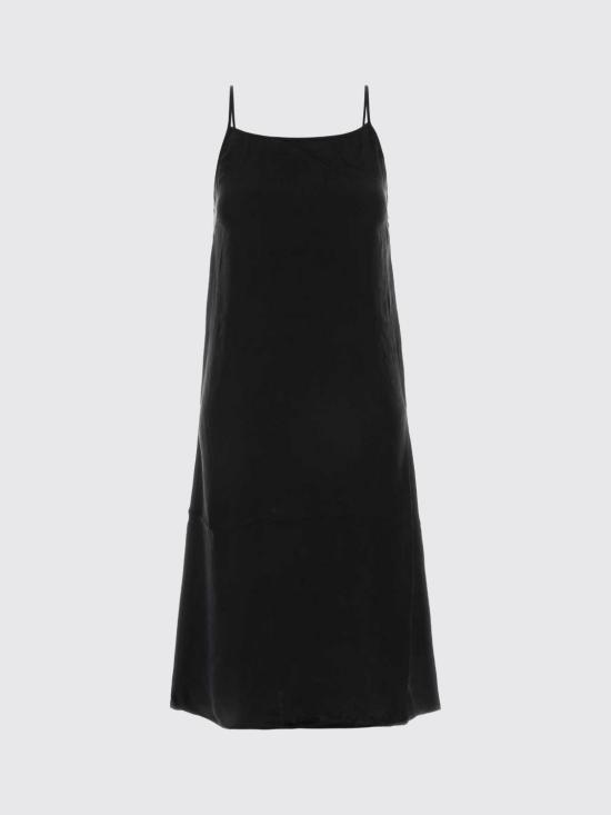26SS 우마 왕 롱 원피스 UW5086 UW900 Black - UMA WANG