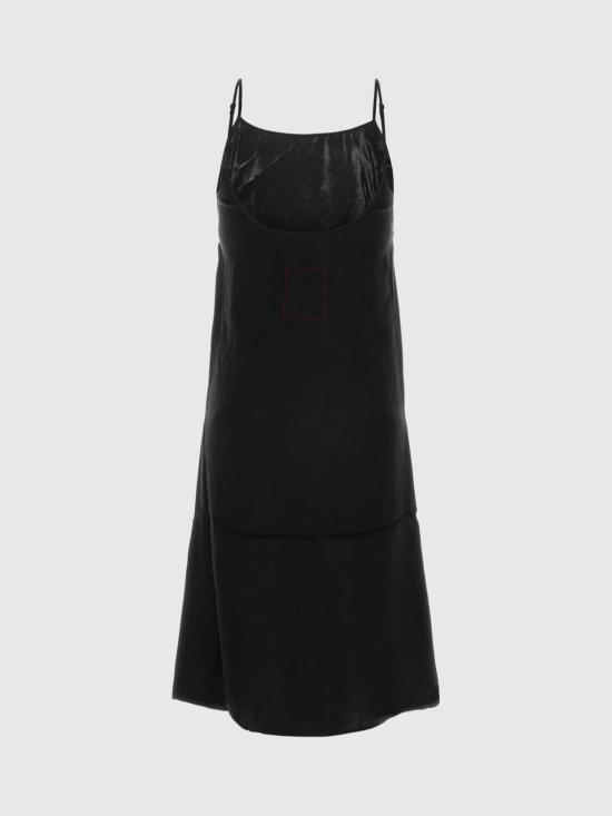 26SS 우마 왕 롱 원피스 UW5086 UW900 Black - UMA WANG