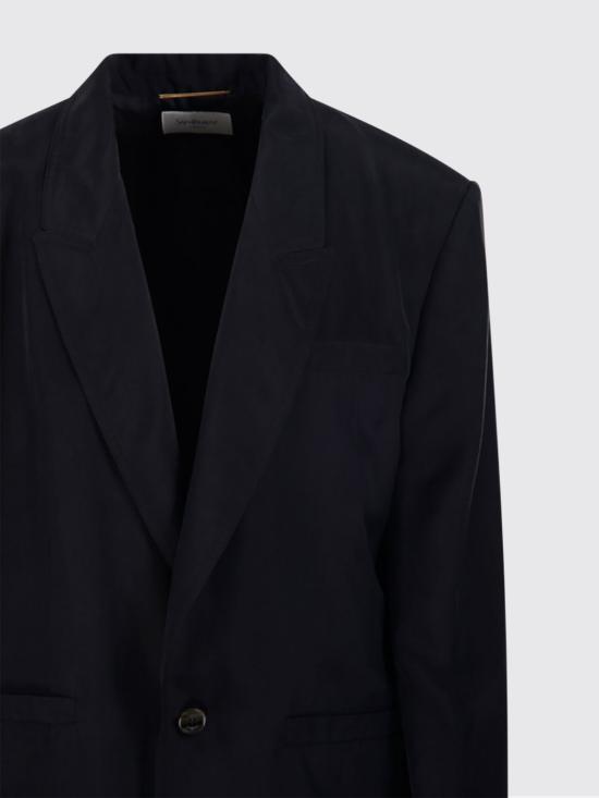 26SS 생로랑 수트 자켓 856579Y6J78 1000 Black - SAINT LAURENT