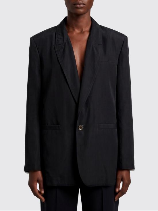 26SS 생로랑 수트 자켓 856579Y6J78 1000 Black