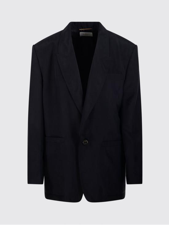 26SS 생로랑 수트 자켓 856579Y6J78 1000 Black - SAINT LAURENT