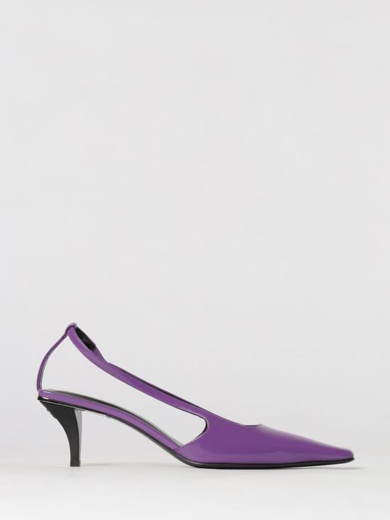 26SS 구찌 슬링백 크리스탈 로고 857797CLG30 5235 Violet