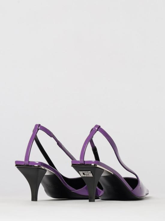 26SS 구찌 슬링백 크리스탈 로고 857797CLG30 5235 Violet - GUCCI