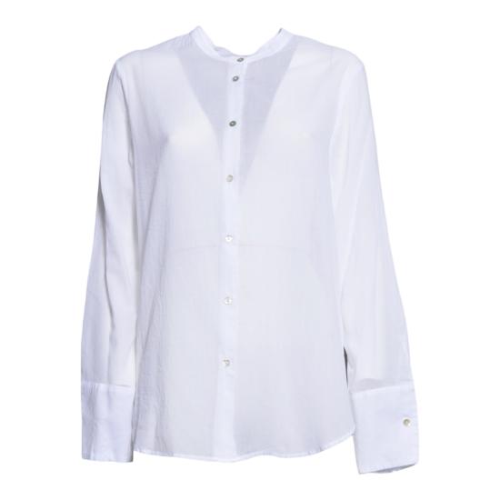 26SS 메르씨 블라우스 MC117TT WHITE Bianco