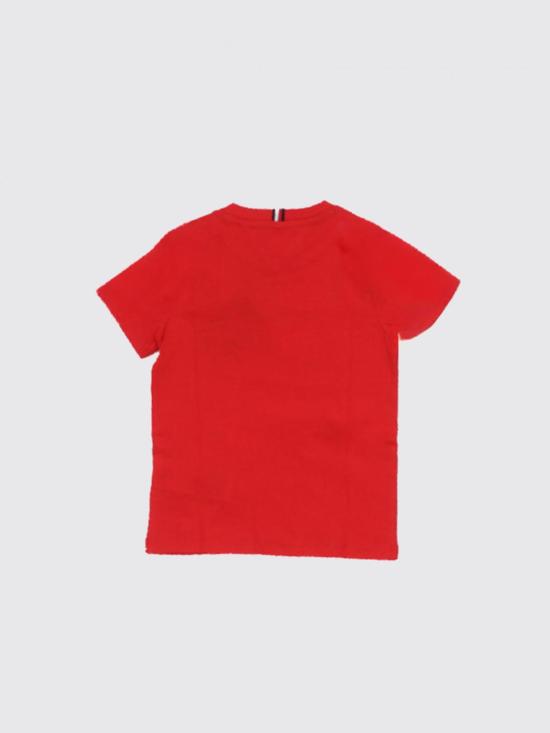 26SS [키즈] 타미힐피거 티셔츠 KB0KB10275 XL8 Red - TOMMY HILFIGER