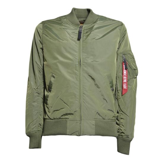 26SS 알파 자켓 SS191103 01 Verde