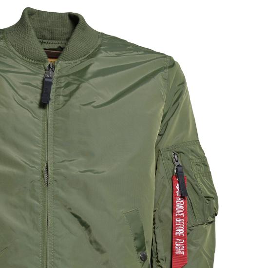 26SS 알파 자켓 SS191103 01 Verde - ALPHA