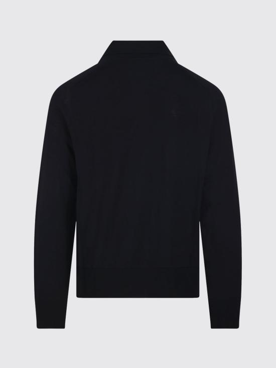 26SS 아미 스웨터 HKC385KN00390 180 Black 1 - AMI