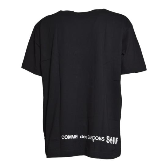 26SS 꼼데가르송 반팔 티셔츠 FQT008S26 BLACK1 Nero - COMME DES GARCONS