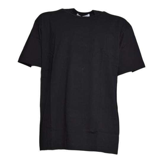26SS 꼼데가르송 반팔 티셔츠 FQT008S26 BLACK1 Nero