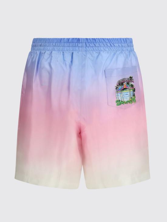 26SS 카사블랑카 숏팬츠 MSP26SH00306 MULTI Multicolor - CASABLANCA