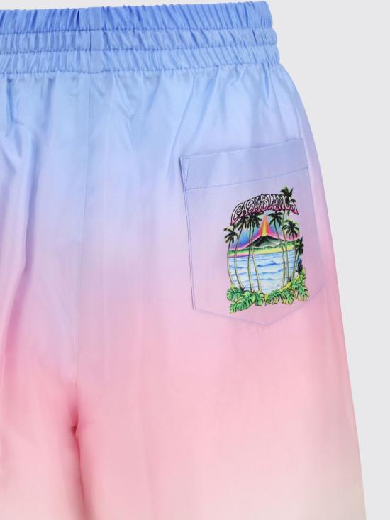 26SS 카사블랑카 숏팬츠 MSP26SH00306 MULTI Multicolor - CASABLANCA