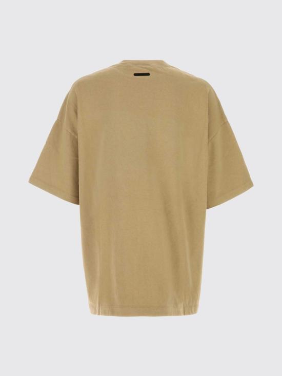 26SS 피어오브갓 반팔 티셔츠 125SP264112F FADEDDUNE Beige - FEAR OF GOD