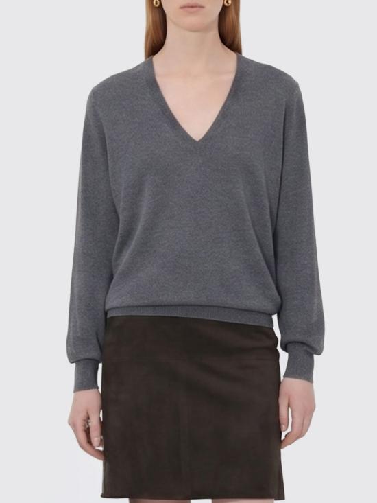 26SS 루루 드 세종 스웨터 JULIOLDS ANTHRACITE MELANGE Grey