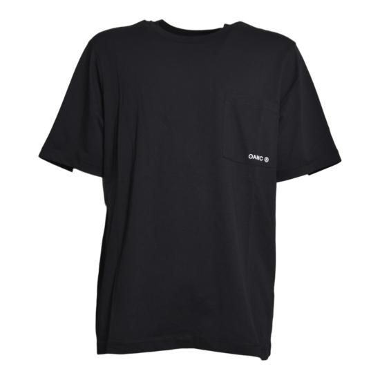 26SS 오에이엠씨 반팔 티셔츠 PCM3OT03DJE001 099 Nero