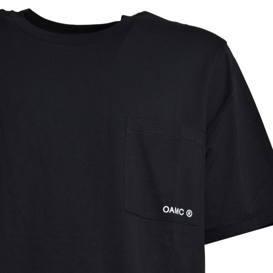 26SS 오에이엠씨 반팔 티셔츠 PCM3OT03DJE001 099 Nero - OAMC