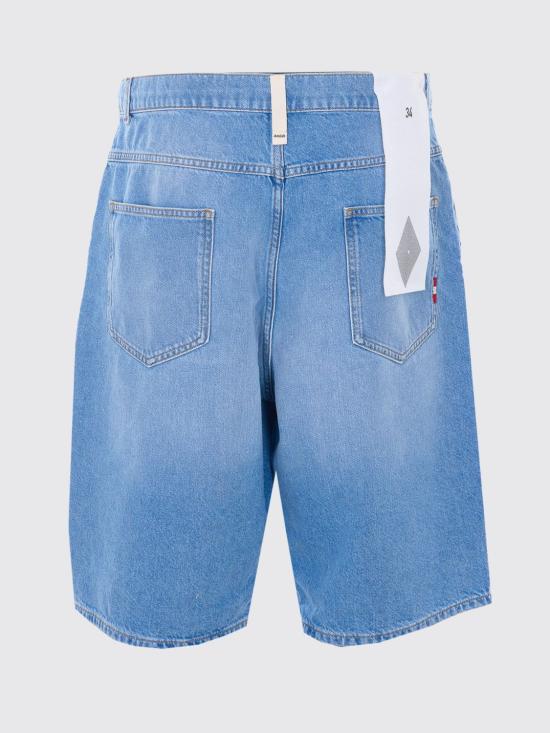 26SS 아미시 데님 숏팬츠 AMU003D743021 30213 Blue - AMISH