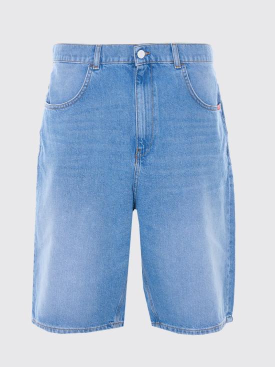 26SS 아미시 데님 숏팬츠 AMU003D743021 30213 Blue - AMISH